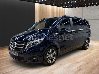 Azul Usado 2017 Mercedes V220 Avantgarde Monovolumen | 34.990 € (Precio justo)