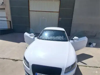 Używany Audi A5 S-Line 180 KM (132 kW) 2009 Biały Coupe