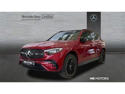 usado Mercedes GLC300 Clase Glc4matic 9g-tronic