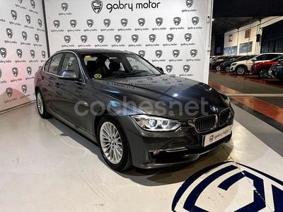 Negro Usado 2014 BMW 318 Gran Turismo Luxury Line Berlina | 12.890 € (Un poco caro)