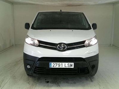 Blanco Usado 2021 Toyota Proace Monovolumen | 17.499 € (Precio justo)