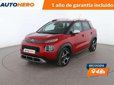 Usado Citroën C3 Aircross PureTech 132 CV (97 kW) 2020 Rojo SUV