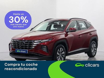 Rojo Usado 2021 Hyundai Tucson SUV | 23.990 € (Precio justo)