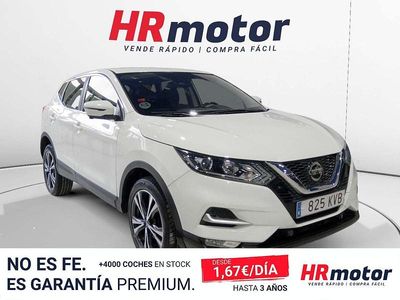 Usado Nissan Qashqai Tekna 115 CV (84 kW) 2019 Blanco SUV