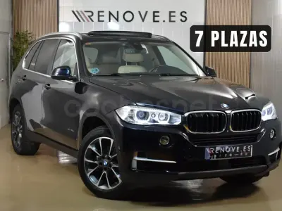 Occasion BMW X5 231 ch (169 kW) 2016 Bleue SUV