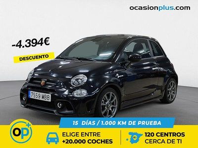 Usado Abarth 595 165 CV (121 kW) 2022 Negro Utilitario
