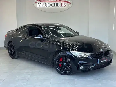 Usado BMW 435 Comfort Edition 313 CV (230 kW) 2014 Negro Coupe