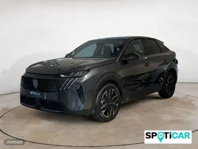 Usado Peugeot 3008 Allure 145 CV (106 kW) 2025 Gris SUV