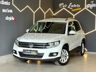 Usado VW Tiguan 110 CV (80 kW) 2014 Blanco SUV