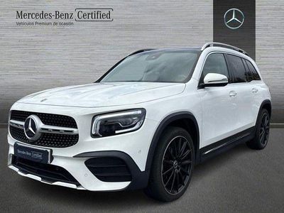 Usado Mercedes GLB200 AMG line 163 CV (119 kW) 2023 Blanco polar SUV