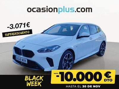 Blanco Usado 2024 BMW 120 Utilitario | 33.390 € (Precio justo)
