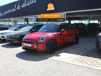 Usado Mini Cooper S 178 CV (130 kW) 2024 Rojo Utilitario