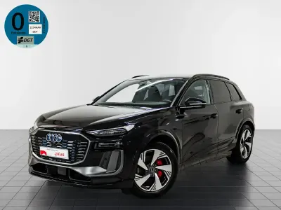 Usado Audi Q6 e-tron 285 kW (388 CV) 2024 Negro SUV