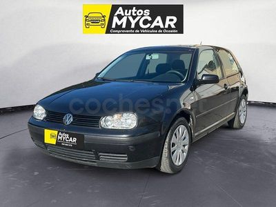 Usado VW Golf IV Conceptline 105 CV (77 kW) 2003 Negro Berlina