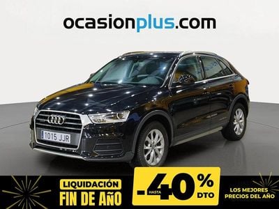 Negro Usado 2015 Audi Q3 Design SUV | 16.575 € (Super precio)