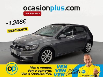 Usado VW Golf VII Advance 110 CV (80 kW) 2017 Gris