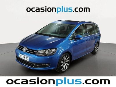 Azul Usado 2018 VW Sharan Sportline Monovolumen | 23.173 € (Super precio)