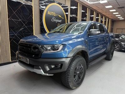 Usado Ford Ranger Raptor 213 HP (156 kW) 2022 Azul Pickup