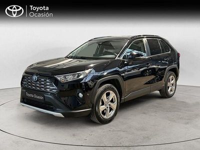 Usado Toyota RAV4 Hybrid Advance 218 CV (160 kW) 2021 Negro SUV