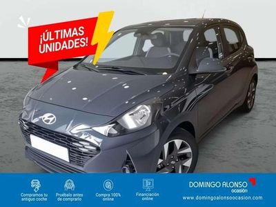 Usado Hyundai i10 79 CV (58 kW) 2025 Gris Utilitario