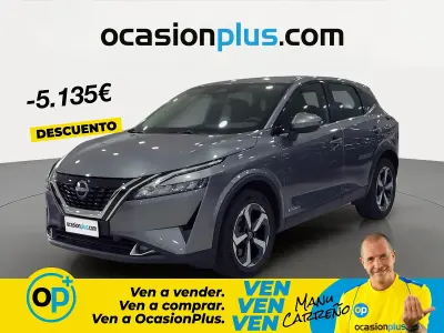 Usado Nissan Qashqai Acenta 190 CV (139 kW) 2024 Gris SUV