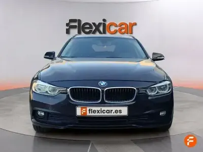 Begagnad BMW 318 150 HK (110 kW) 2018 Svart Kombi