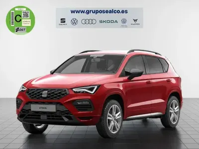 Nuevo Seat Ateca FR 150 CV (110 kW) 2026 Rojo SUV
