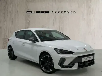 Usado Cupra Leon 150 CV (110 kW) 2025 Blanco