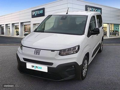 Blanco Nuevo 2025 Fiat Doblò Monovolumen | 23.950 €