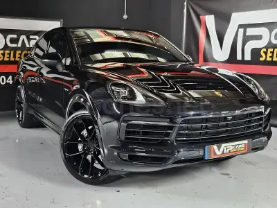 Usado Porsche Cayenne 462 CV (339 kW) 2021 Negro SUV