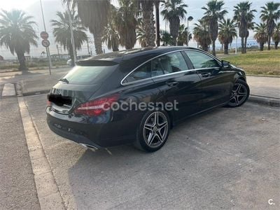 Mercedes CLA200 Shooting Brake