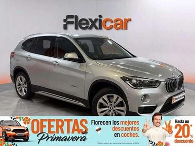 Usado BMW X1 150 CV (110 kW) 2018 Gris SUV