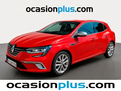 Usado Renault Mégane GT Line GT-Line 140 CV (102 kW) 2019 Rojo Utilitario