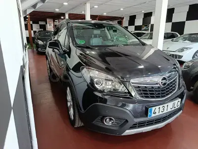 Occasion Opel Mokka Excellence 136 PK (100 kW) 2016 Zwart SUV