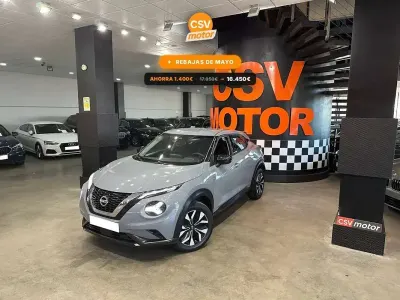 Occasion Nissan Juke N-Connecta 114 ch (83 kW) 2023 Gris SUV