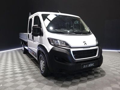 Usado Peugeot Boxer S 140 CV (102 kW) 2024 Blanco Van