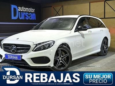Blanco Usado 2016 Mercedes C250 Elegance Familiar | 21.890 € (Precio justo)