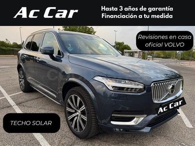 Usado Volvo XC90 Inscription 235 CV (172 kW) 2021 Azul SUV