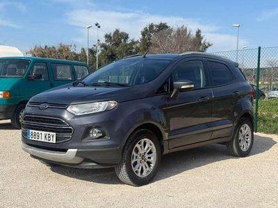 Usado Ford Ecosport Titanium 125 CV (91 kW) 2017 Gris SUV