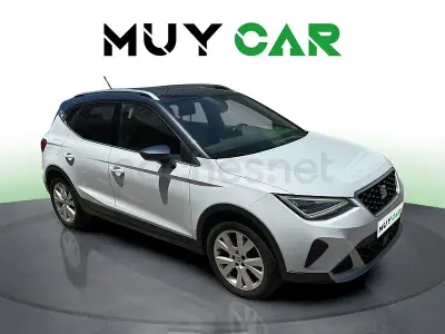 Usado Seat Arona Xperience 110 CV (80 kW) 2022 Blanco SUV