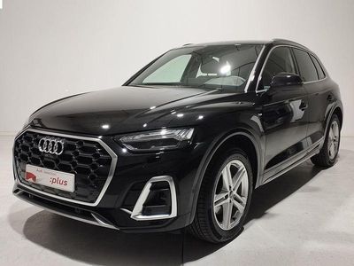 Usado Audi Q5 S-Line 163 CV (119 kW) 2024 Negro SUV