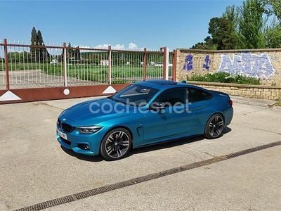 Occasion BMW 440 M Performance 326 ch (239 kW) 2019 Bleue Coupé
