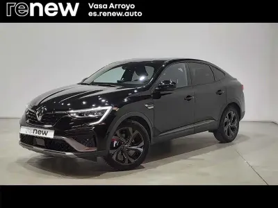 Usado Renault Arkana R.S. 145 CV (106 kW) 2022 Negro SUV