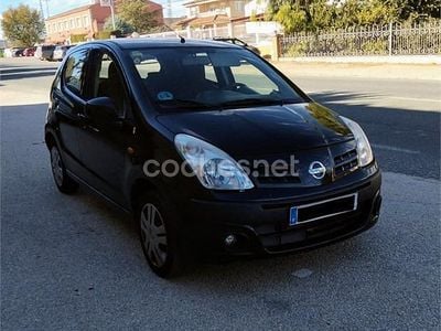 Negro Usado 2009 Nissan Pixo Acenta Utilitario | 5450 € (Un poco caro)
