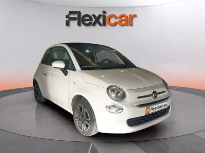 Usado Fiat 500 Club 71 CV (52 kW) 2023 Blanco Descapotable