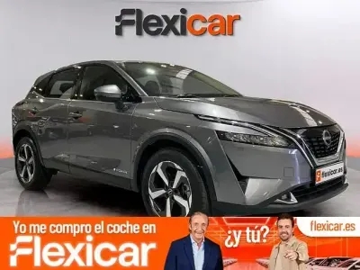 Usado Nissan Qashqai Acenta 190 CV (139 kW) 2024 Gris SUV