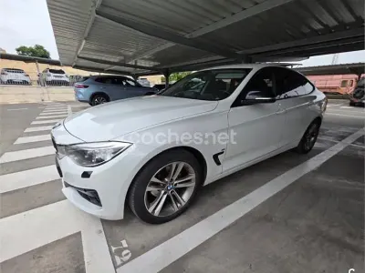 Begagnad BMW 318 Gran Turismo Sport Line 143 HK (105 kW) 2014 Vit Sedan