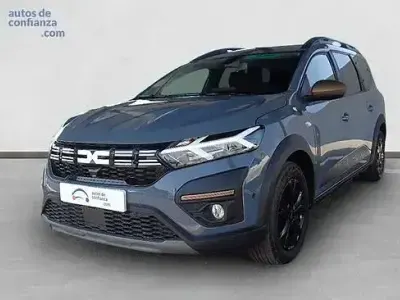 Usado Dacia Jogger Extreme 110 CV (80 kW) 2023 Gris Monovolumen