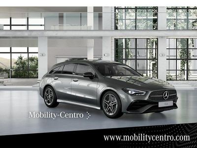 Gris Nuevo 2025 Mercedes CLA250e Shooting Brake Familiar | 42.766 €