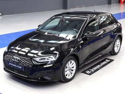 Usado Audi A3 Premium 110 CV (80 kW) 2022 Negro Berlina